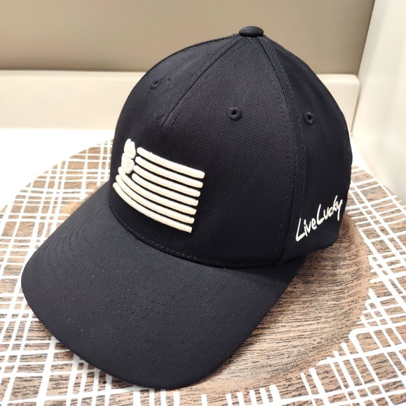 😎EUC Black Clover Live Lucky Unisex Wear Adjustable Back Golf Cap, OSFM, Nice! - Picture 1 of 12